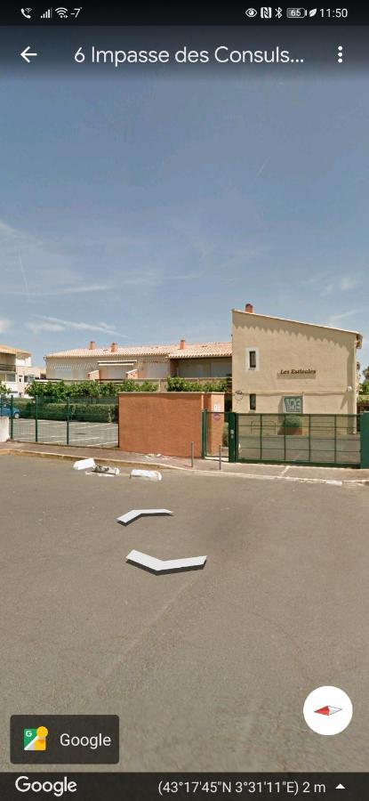 Les Estivales Cap D'Agde Apartment Bagian luar foto